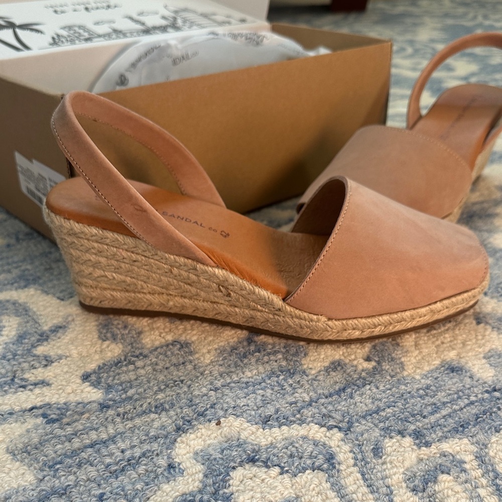 The Spanish Sandal Co. Women’s Tan Sandals - Picture 2 of 4